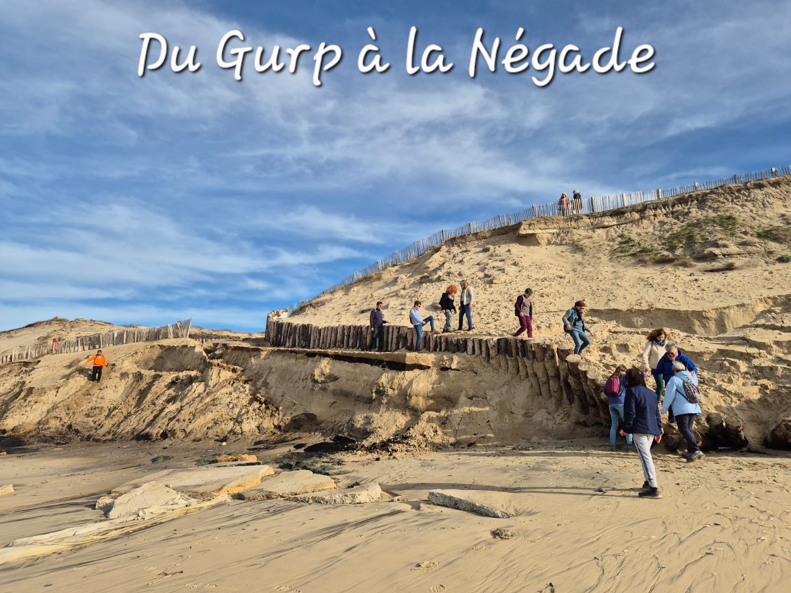 Des randonneurs partagent leurs sentiers préférés de la Pointe du Médoc